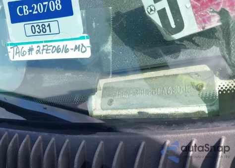 2011 Ford E-350 Super Duty Xlt из США, поврежденный, VIN 1FBNE3BL2BDA68042